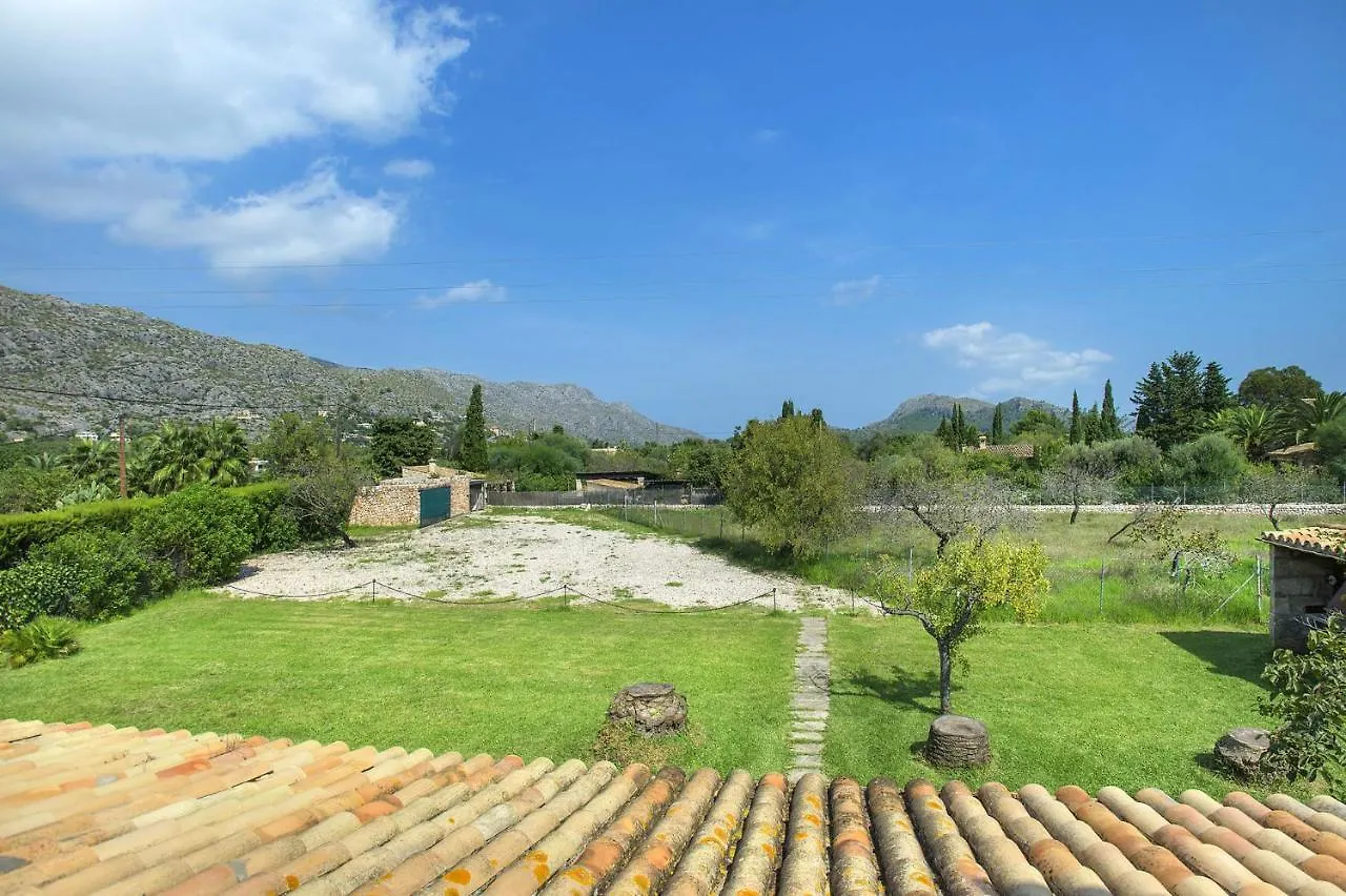 Villa Can Xim Pollenca Spain
